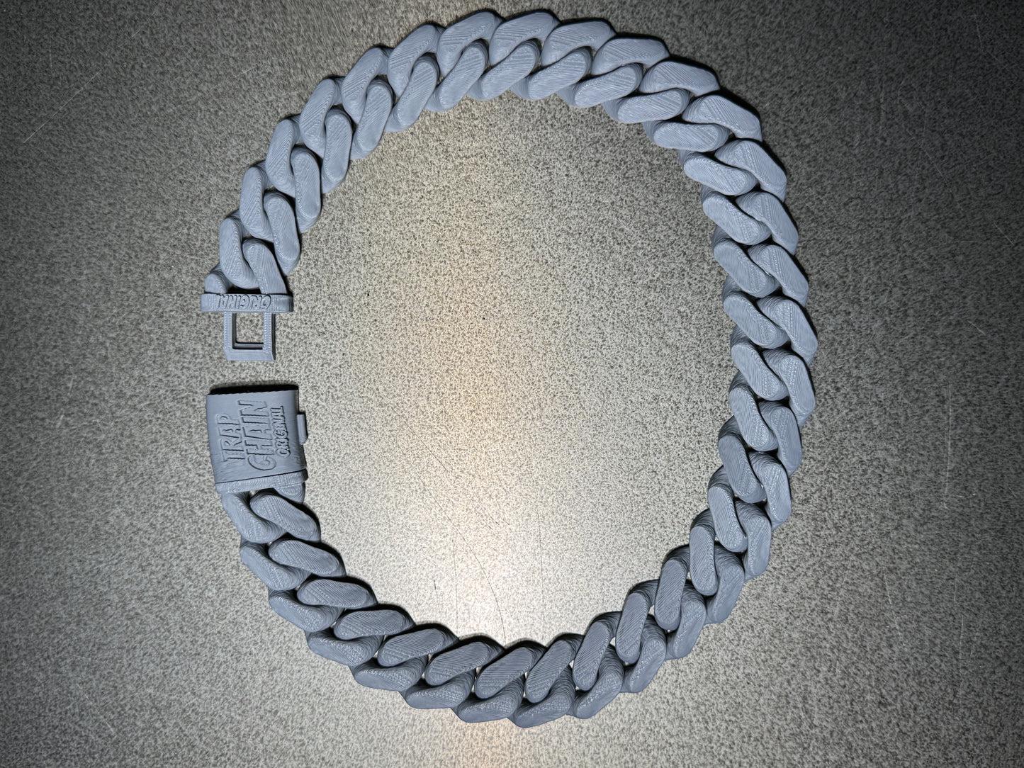 Trap Chain Light Baby Grey