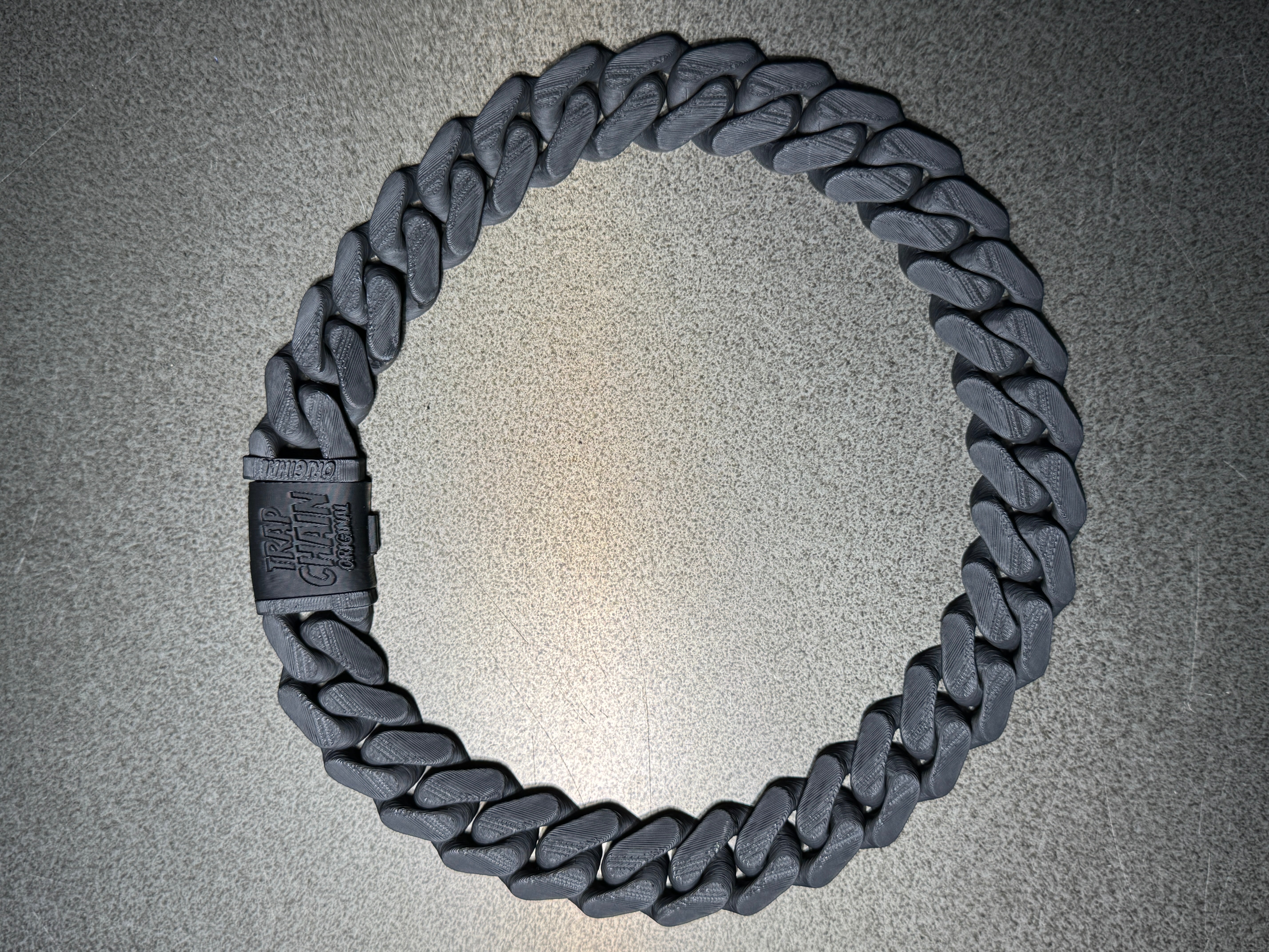 Trap Chain Light Baby Grey Secondary image