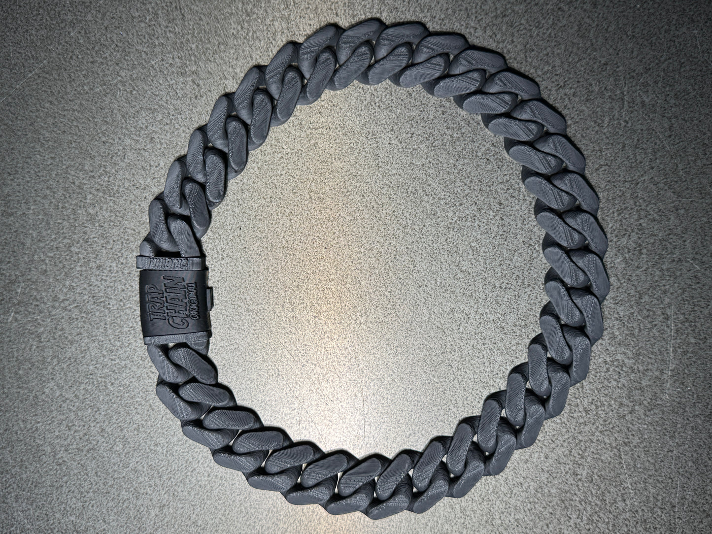 Trap Chain Light Baby Grey