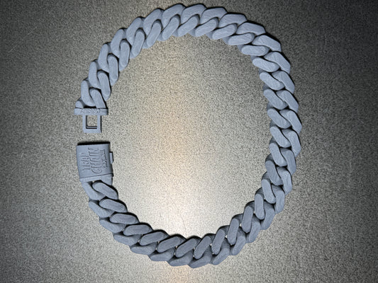 Trap Chain Light Baby Grey